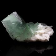 Fluorite, Quartz.