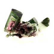 Tourmaline Elbaite + Cleavelandite.