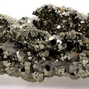 Pyrite + Quartz.