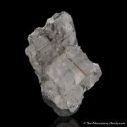 Calcite with oriented Pyrite