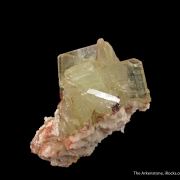 Baryte on Dolomite