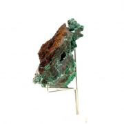 Malachite + Calcite. 1187.0 ct.