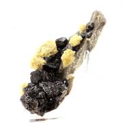 Baryte + Sphalerite.