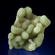 Prehnite Cast After Anhydrite