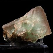 Fluorite, Muscovite.