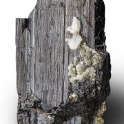 Ferberite with Fluorite