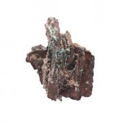 Copper pseudomorph after Azurite (Copper Rose) Locality- Copper Rose Mine, Grant County, New Mexico