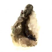 Anatase + Quartz + Chlorite.