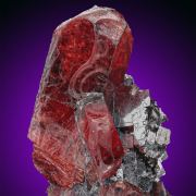 Rhodonite  & Galena