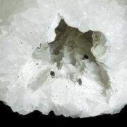 Quartz ( epimorph cast after Anhydrite? )