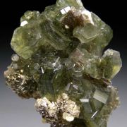 Apatite with Muscovite