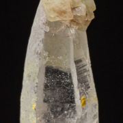 Woodhouseite on Quartz