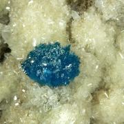 Cavansite with Stilbite