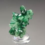 gemmy VESUVIANITE var. CHROMIAN