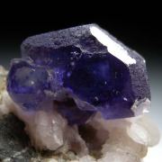 Fluorite with Scheelite