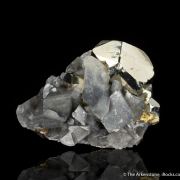 Pyrite on Dolomite