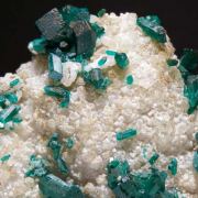 Willemite and Dioptase