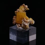 WULFENITE - Touissit, Morocco