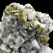 Chalcopyrite, quartz, sphalerite SLOVAKIA