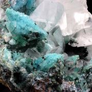 Atacamite, Gypsum, Chrysocolla.