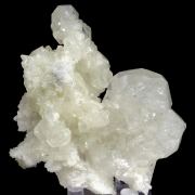 Danburite, calcite