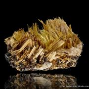 Rutile on Hematite