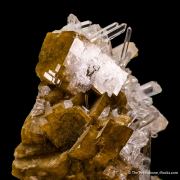 Siderite with Quartz