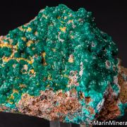 Dioptase with Wulfenite