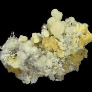 Wavellite with Quartz