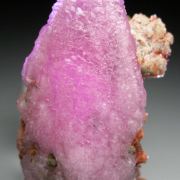 Cobaltian Calcite with Kolwezite