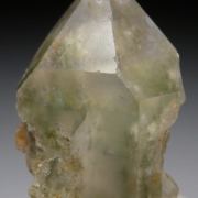 Quartz with Pumpellyite inclusions