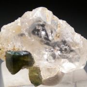 Tourmaline on Beryllonite