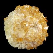 Calcite on Barite