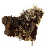 Siderite, Quartz , Pyrite. 1329.0 ct.