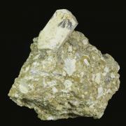 Orthoclase feldspar (Carlsbad twin)