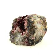 Erythrite + Quartz. 259.0 ct.