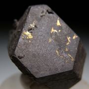 Pyrite on Alabandite