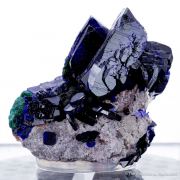 Azurite and Malachite