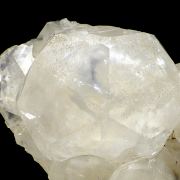 Calcite, fluorapophyllite-(K)