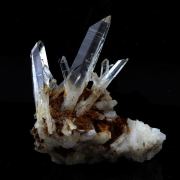 Quartz + Limonite. 118.70 ct.