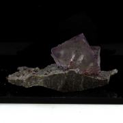 Fluorite + Sphalerite. 229.0 ct.