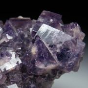 Galena on Fluorite