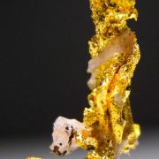 Gold on Quartz