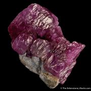 Corundum var. Ruby