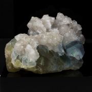 Fluorite + Quartz.