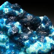 Veszelyite on Hemimorphite