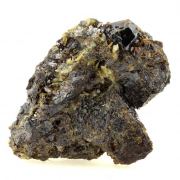 Sphalerite (Blende) + Siderite.