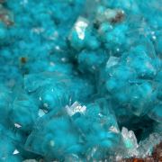 Aurichalcite in Calcite