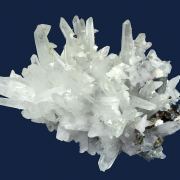 Quartz with Arsenopyrite and Calcite