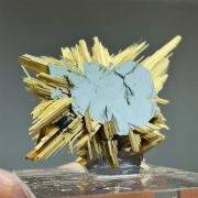 Rutile, hematite EPITAXIAL